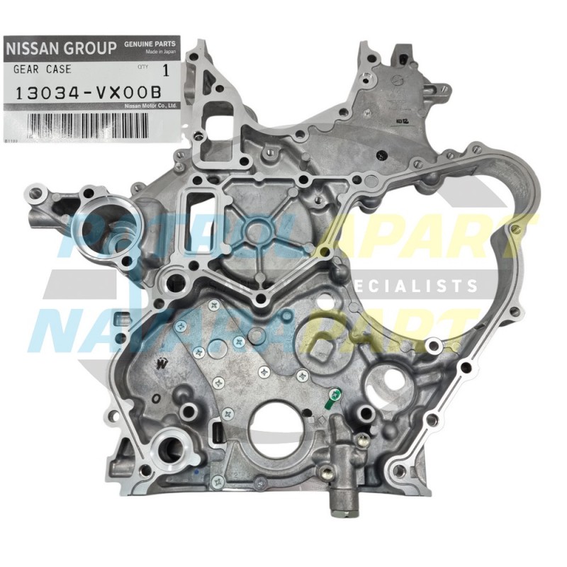 Genuine Nissan Patrol GU Y61 Timing Cover Case for ZD30 DI Series 4