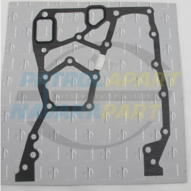 Genuine Nissan GU GQ TD42 Timing Cover Backing Plate Gasket