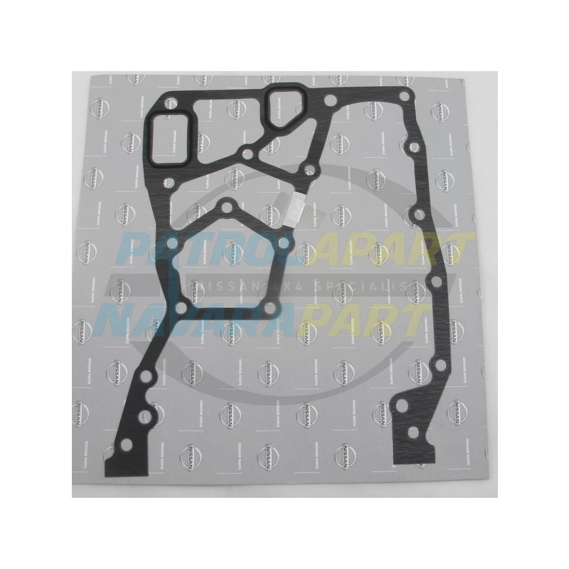 Genuine Nissan GU GQ TD42 Timing Cover Backing Plate Gasket