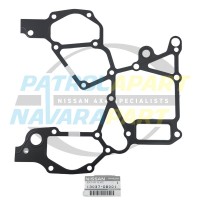 Genuine Nissan Timing Cover Gasket - Nissan Patrol Y61 GU ZD30Di
