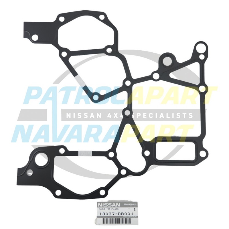 Genuine Nissan Patrol GU ZD30 Di Timing Cover Gasket