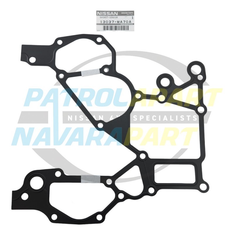 Genuine Nissan Patrol GU ZD30 CR Timing Cover Gasket