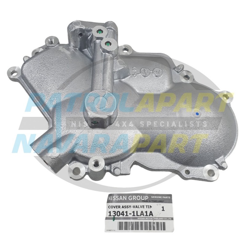 Genuine Nissan Patrol Y62 VK56 Right Hand Timing Cover Plate