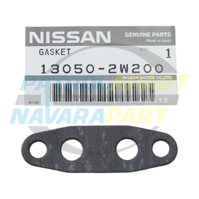 Genuine Nissan Patrol GU ZD30 Turbo Water Pipe Gasket