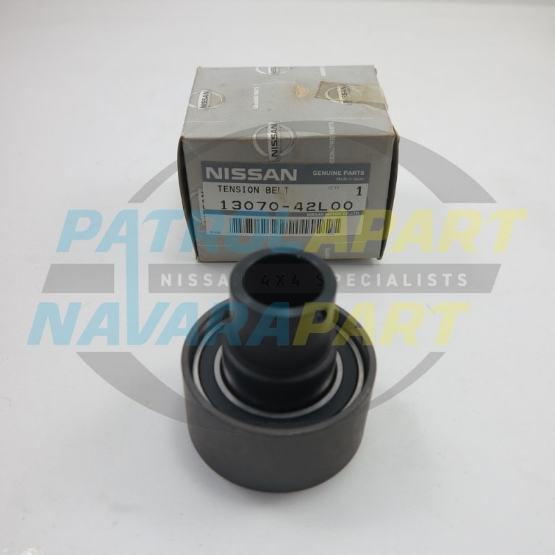 Genuine Nissan Patrol GQ RB30 Belt Tensioner