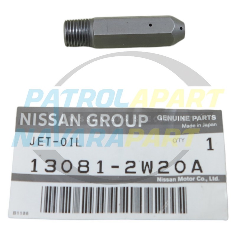 Genuine Nissan Patrol GU ZD30 DDi & CR Timing Chain Oil Squirter