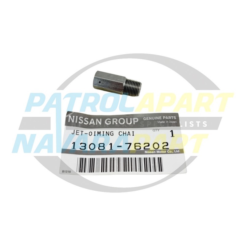 Genuine Nissan Patrol GQ & GU TD42 TD42T TD42TI Timing Chain Oil Squirter