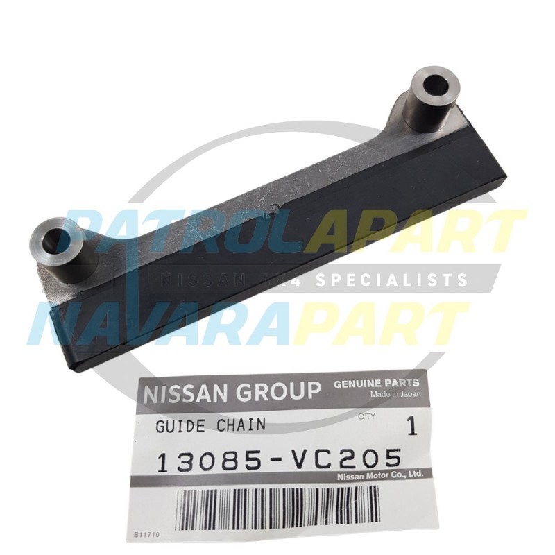 Genuine Nissan GU Patrol TB48 Timing Chain Guide (Small)