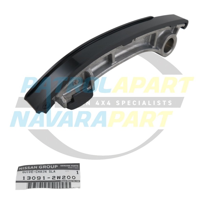 Genuine Nissan Patrol GU Y61 ZD30 DI Timing Chain Guide - Slack