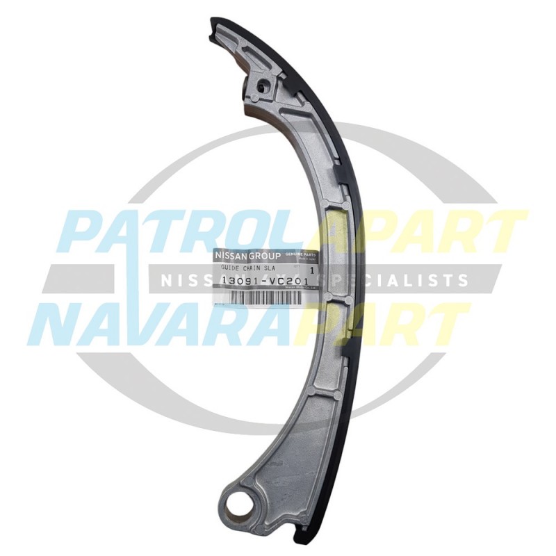 Genuine Nissan GU Patrol TB48 Timing Chain Guide (Curved)