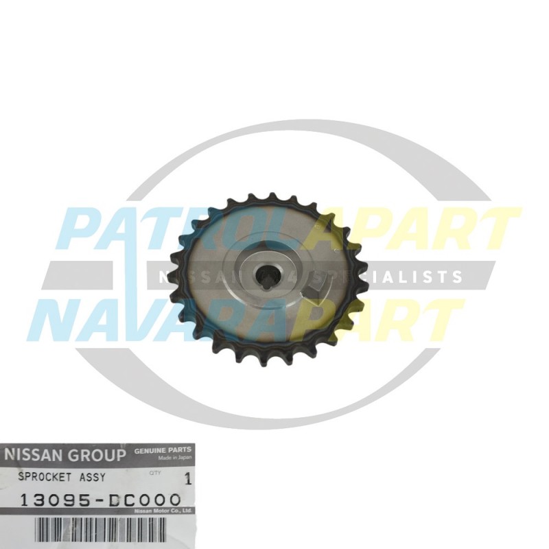 Genuine Nissan Patrol GU ZD30DI Timing Chain Camshaft Sprocket