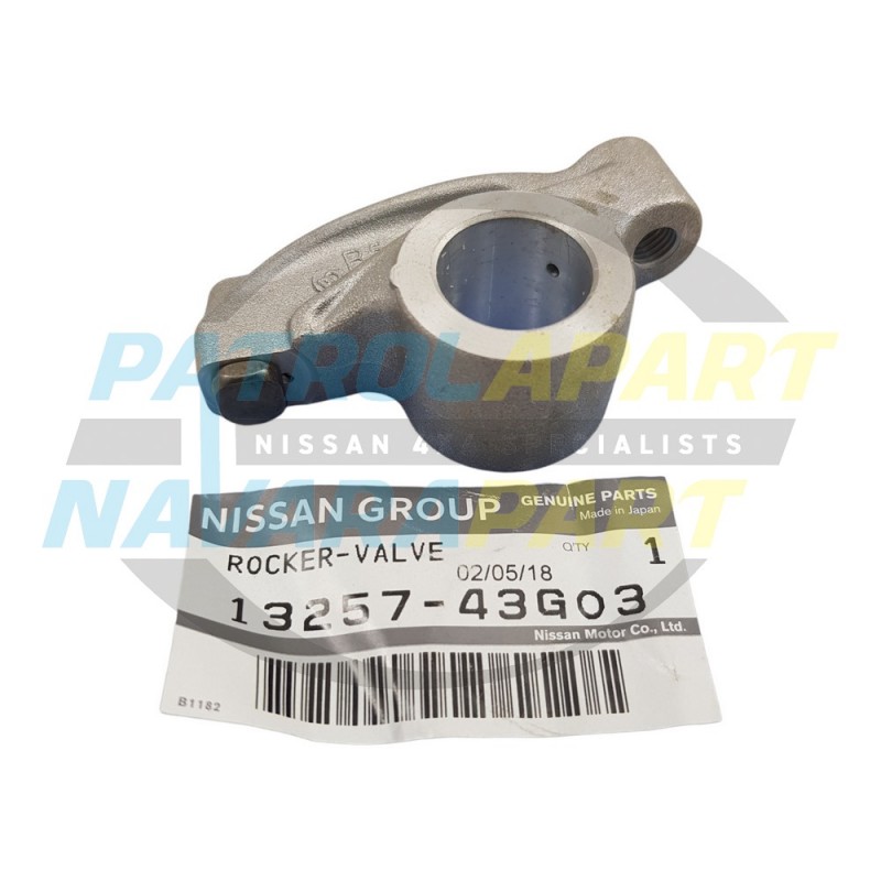 Genuine Nissan Patrol GQ TD42 Silvertop Inlet Rocker Arm