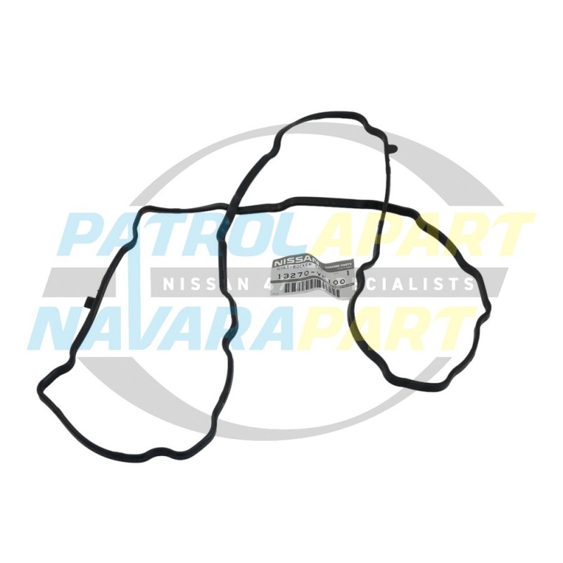 Genuine Nissan Patrol GU Y61 ZD30Di Rocker Cover Gasket