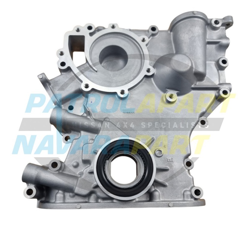 Genuine Nissan Patrol GU Y61 TB45 Timing Cover Assembly