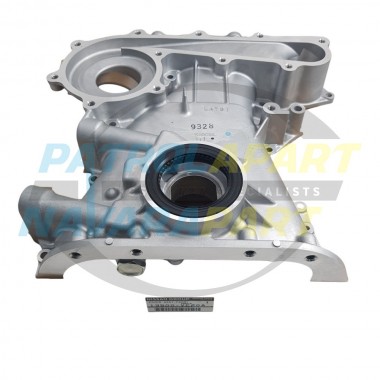Timing Cover Assembly - Genuine Nissan Patrol Y61 GU TB48 4.8L Petrol