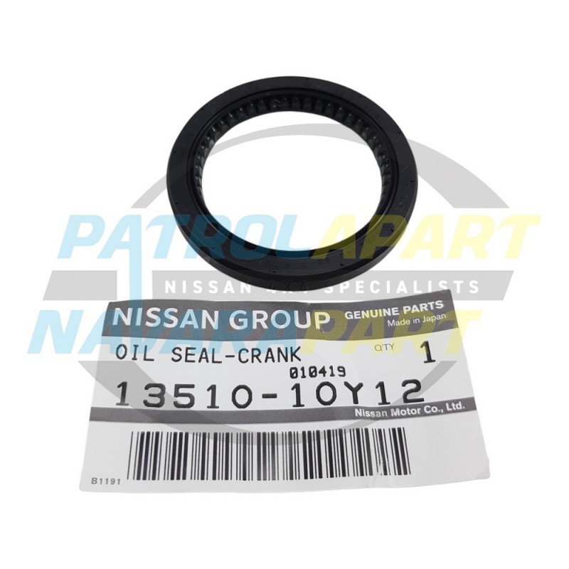 Genuine Nissan Patrol GQ & GU RD28 RB30 Harmonic Front Crankshaft Seal