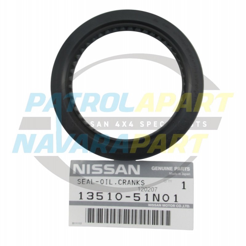 Genuine Nissan Patrol GU Harmonic Crankshaft Seal TD42T TD42TI