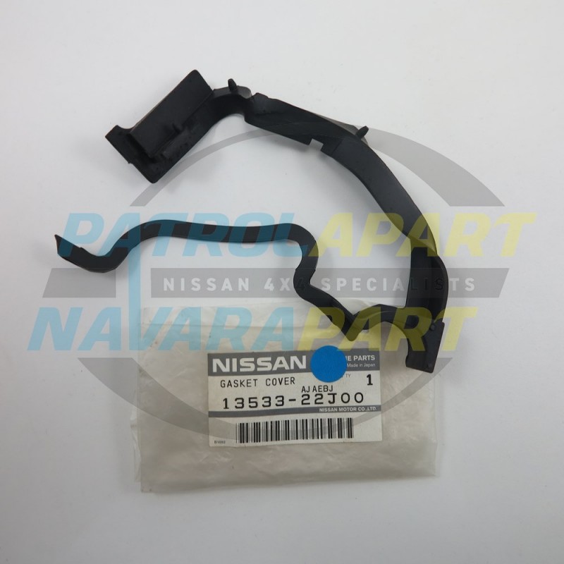 Genuine Nissan Patrol GQ RD28 Belt Cover Gasket