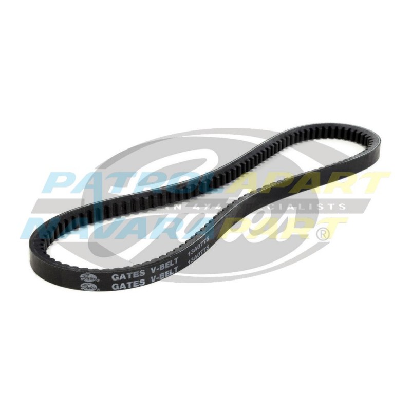 Power Steering Fan Belt Gates suits Nissan Patrol GQ Y60 GU Y61 RD28