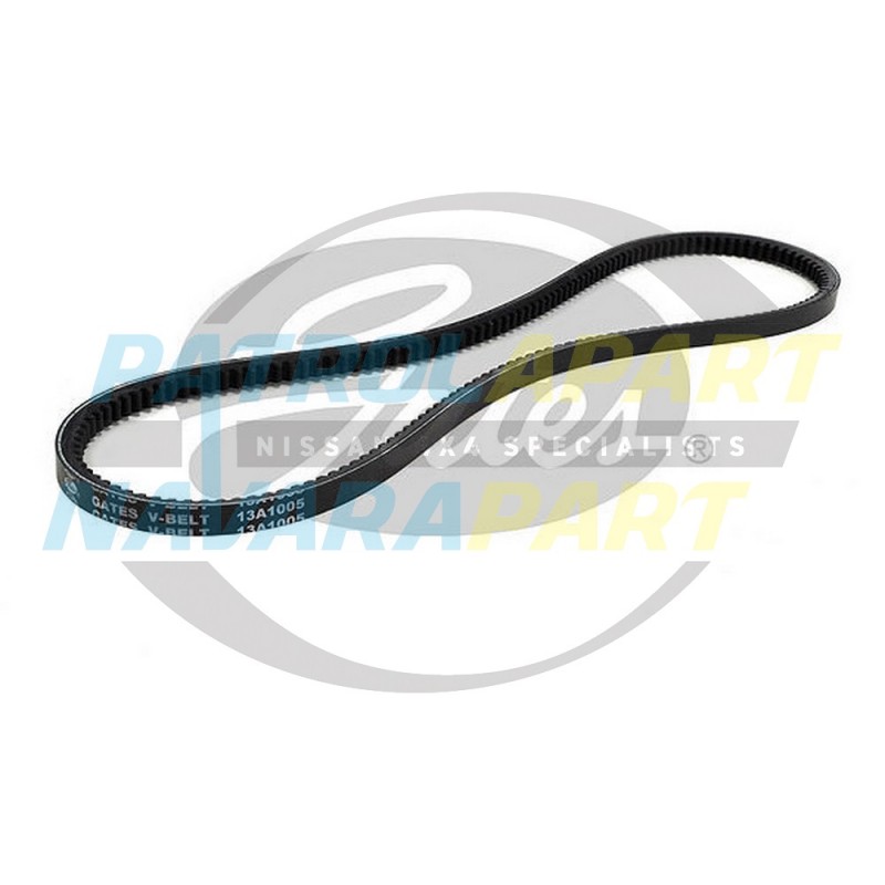 Power Steering Fan Belt Gates suits Nissan Patrol GU TB45