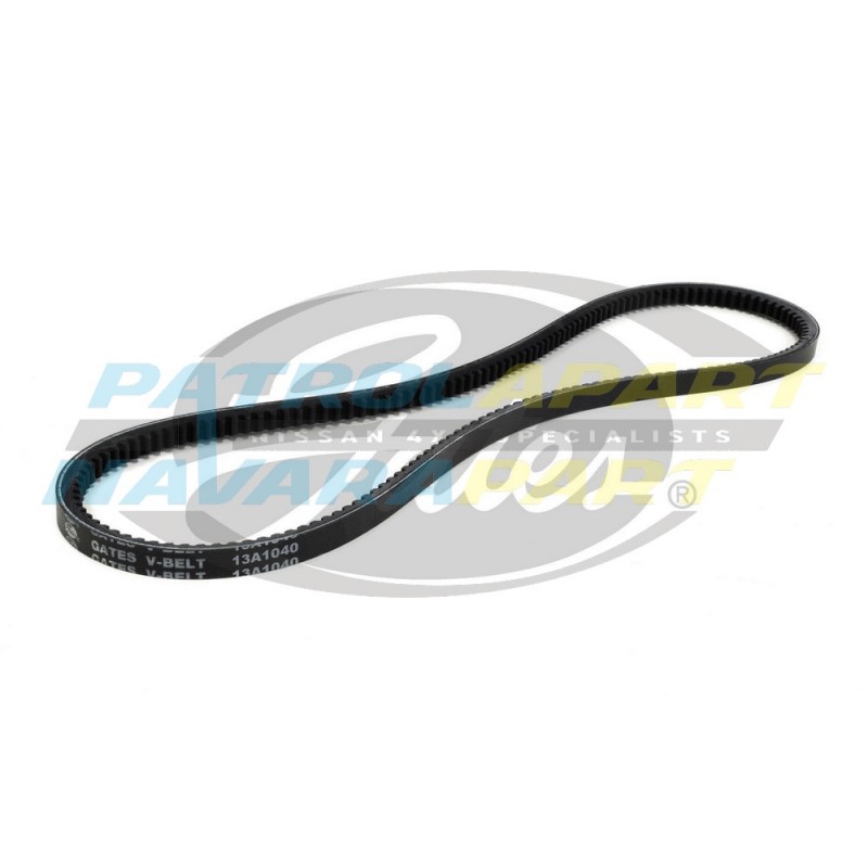 Power Steering Fan Belt Gates suits Nissan Patrol GQ Y60 TB42