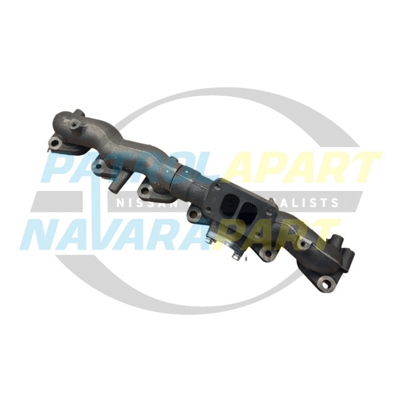 Genuine TD42 Turbo Exhaust Manifold Low Mount Nissan Patrol GU Y61