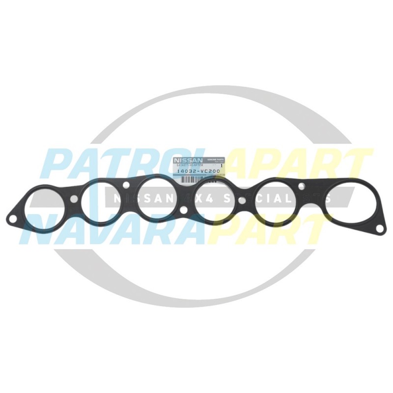 Genuine Nissan Patrol GU Gasket TB48 Plenum Manifold Halves