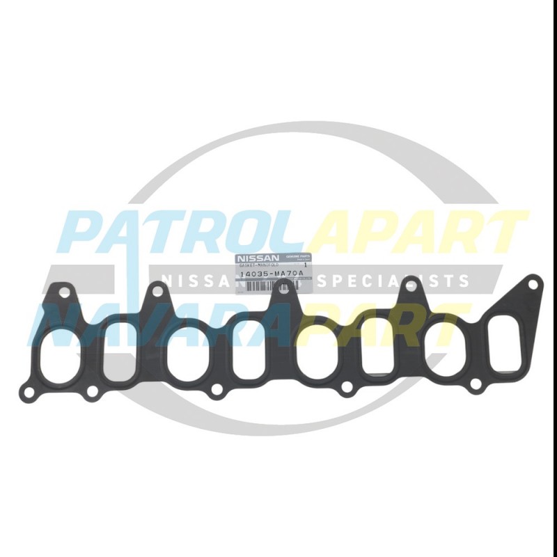 Genuine Nissan GU Patrol ZD30CR Inlet Manifold Gasket