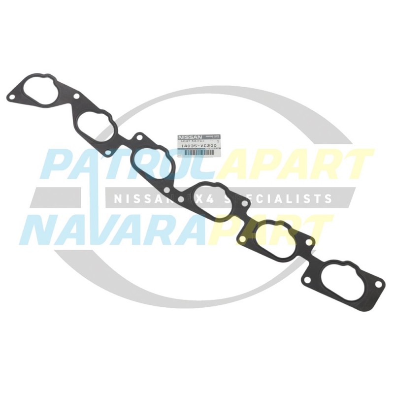 Genuine Nissan GU Patrol TB48 Intake Manifold Gasket to Head