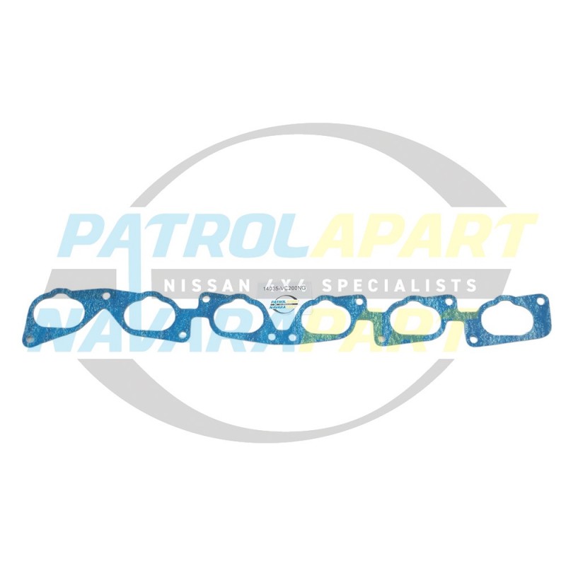 Intake Manifold Gasket to Head for Nissan GU Patrol TB48 4.8L Petrol