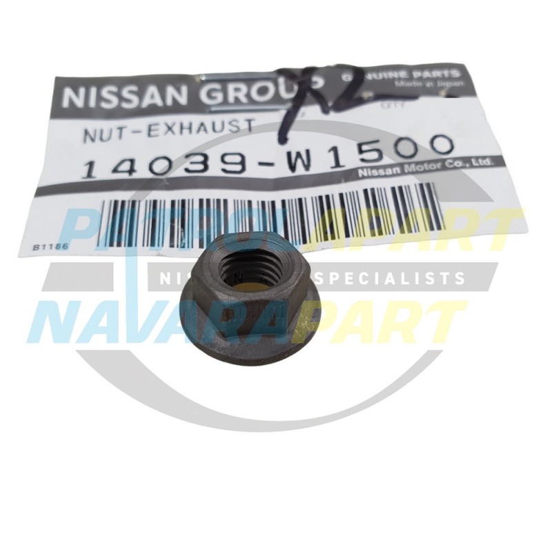 Genuine Nissan Patrol GQ Y60 GU Y61 RD28 Exhaust Manifold Nut