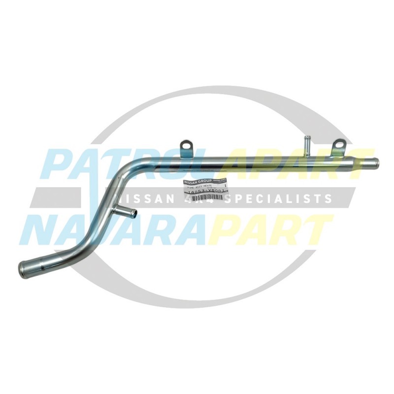 Genuine Nissan Patrol GU TB45 Metal Water Pipe Under Manifold