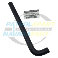 Genuine Nissan Thermostat Bypass Hose - Y60 GQ Nissan Patrol TB42s