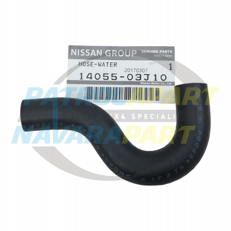 Genuine Nissan Patrol GQ TB42s TB42e Bypass Question Mark Hose