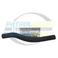 Genuine Nissan Patrol GU ZD30CR EGR Valve to EGR Cooler Hose