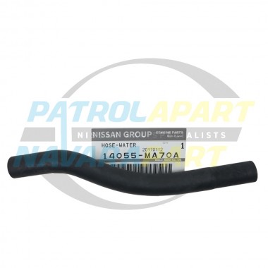 Genuine Nissan Patrol GU ZD30 CR EGR Valve to EGR Cooler Hose