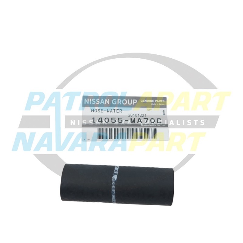 Genuine Nissan Patrol GU ZD30 CR EGR Cooler Top Short Hose