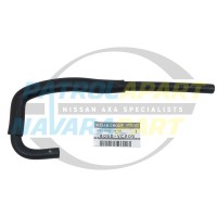 Genuine Nissan Throttle Body Bypass Hose - Nissan Patrol Y61 GU TB48