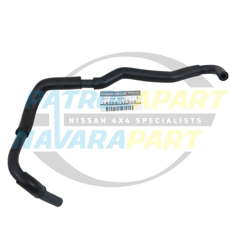 Genuine Nissan Patrol GU TB48 Auto Throttle Body Bypass Hose