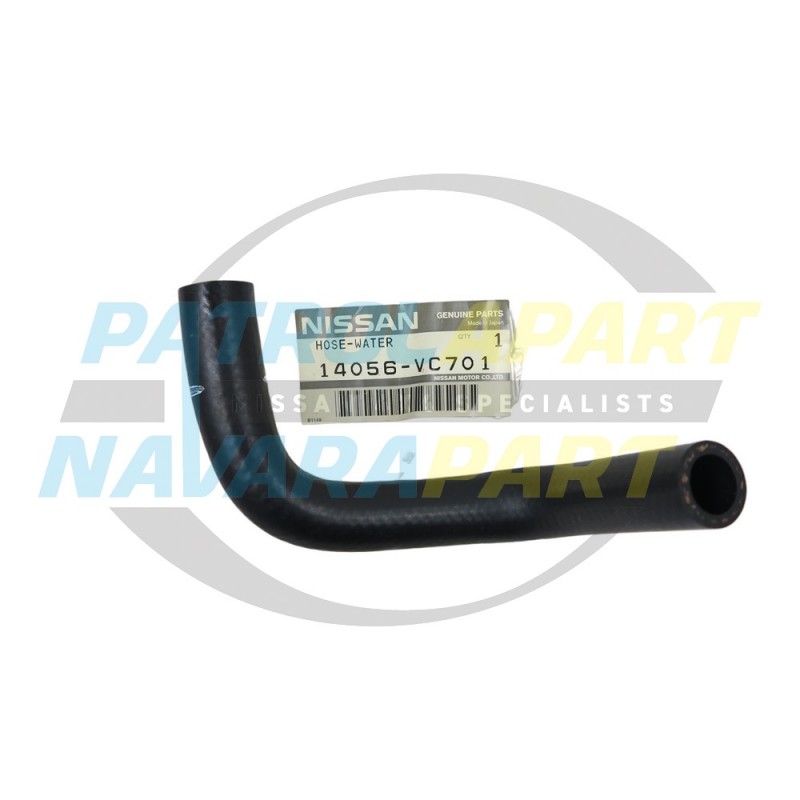 Genuine Nissan Patrol GU TD42TI EGR Cooler Hose Rear