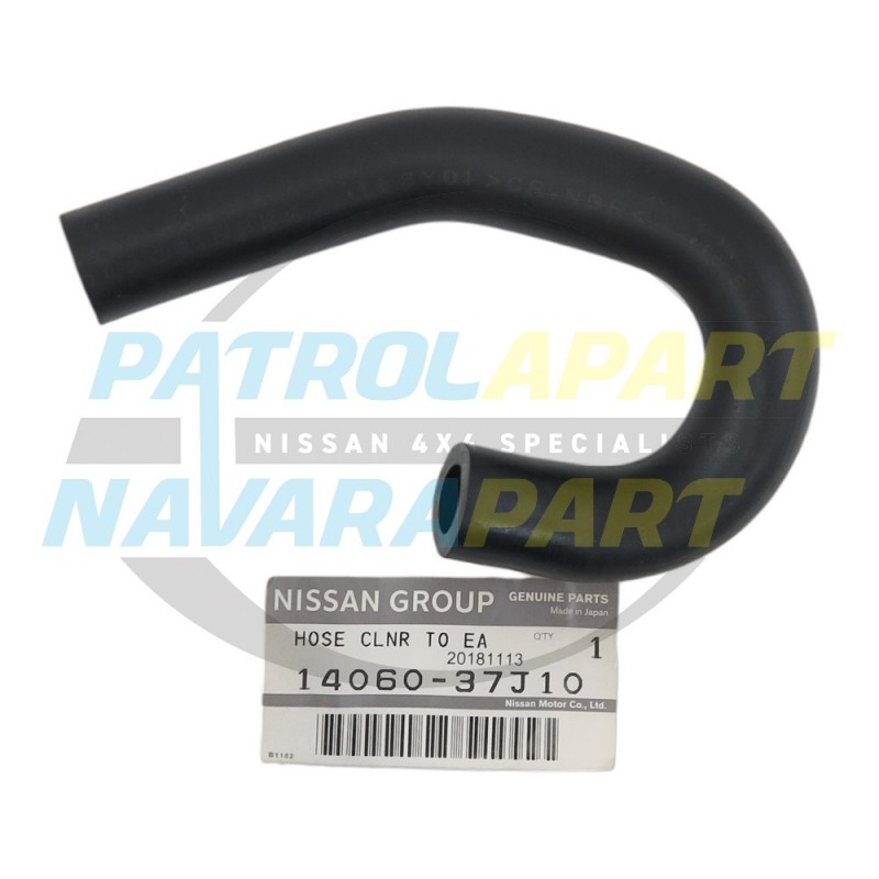 Genuine Nissan Patrol TB42 EFI IAA IACV 'J' Shaped Hose