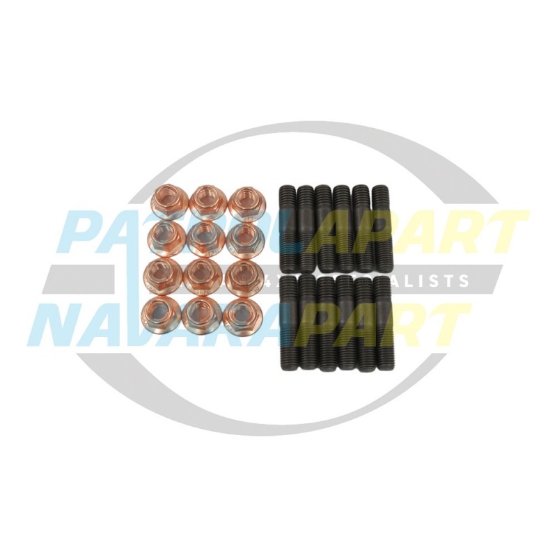 Genuine Nissan Patrol GQ GU TD42 Exhaust Manifold Stud Set