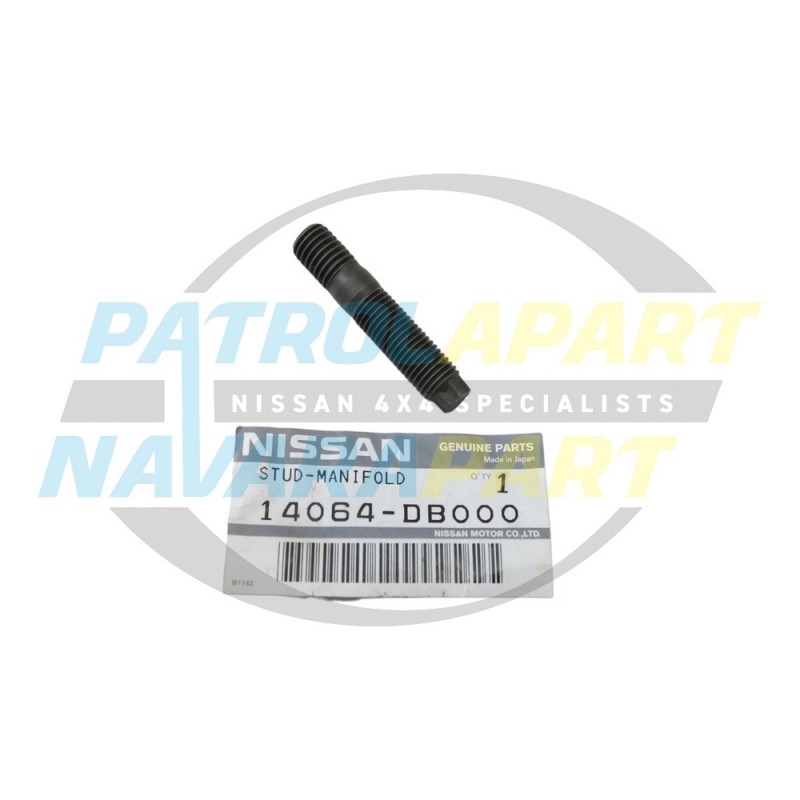 Genuine Nissan Patrol GU Y61 ZD30 Exhaust Manifold Stud