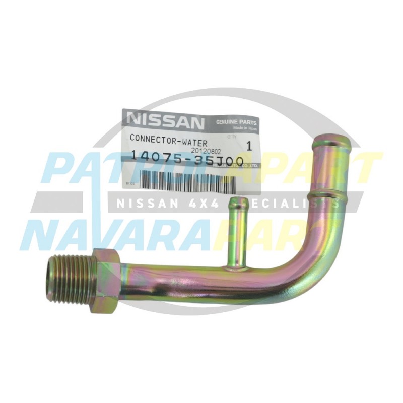 Genuine Nissan Patrol GQ TB42E Water Outlet Head