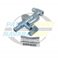 Genuine Nissan Patrol GU RD28 Thermostat Water Pipe