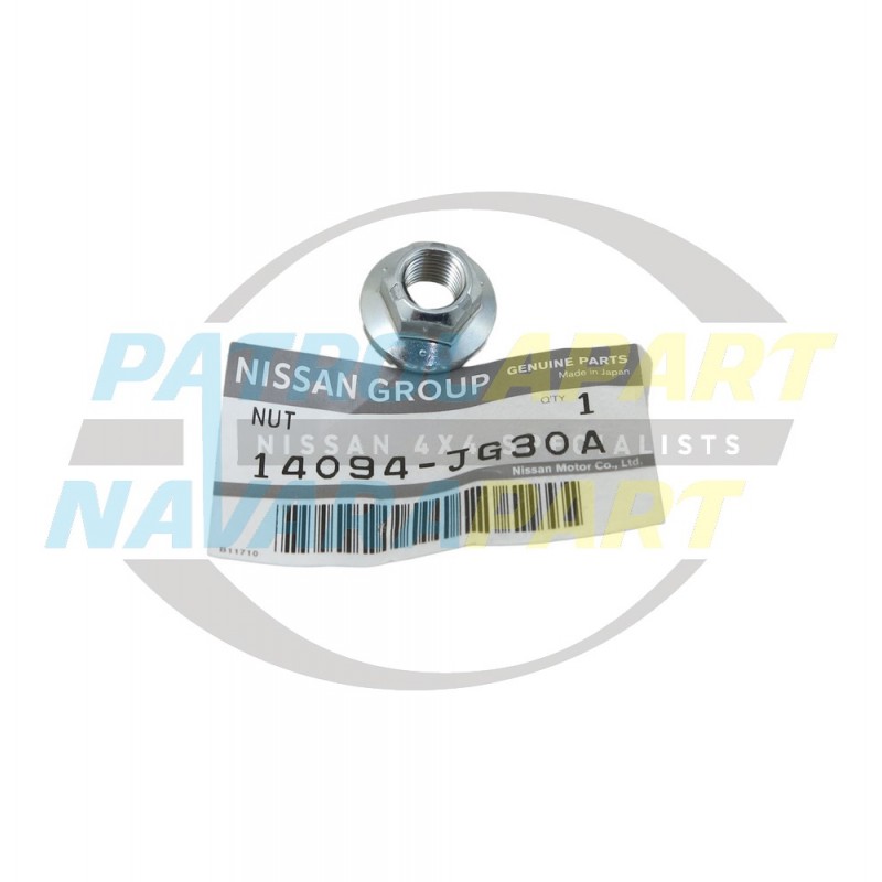 Genuine Nissan Patrol GU TB48 Exhaust Manifold Nut