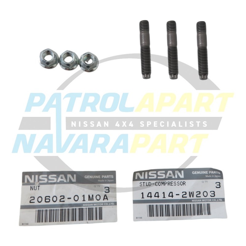 Genuine Nissan Patrol Y61 GU Cylinder Head Gasket – ZD30 ZD30DDTI 3.0L – Part #11044VC101 / A1044VC10B