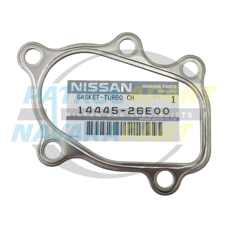 Genuine Nissan Patrol Y60 GQ RD28T Turbo to Dump Pipe Gasket