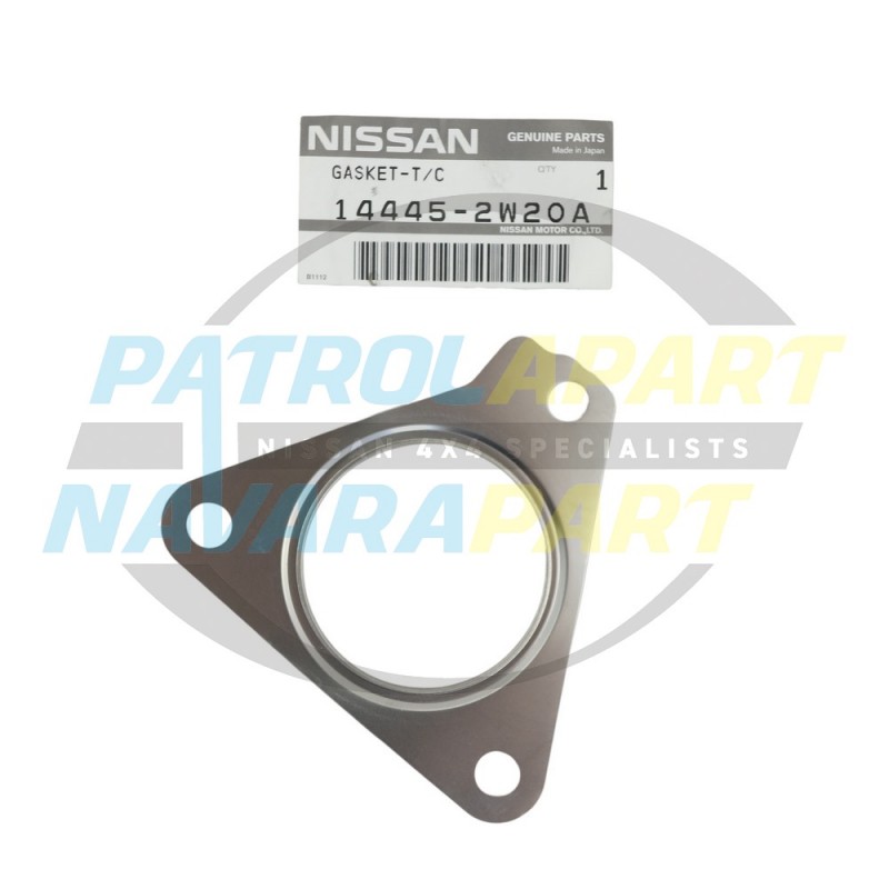 Genuine Nissan Patrol GU Y61 ZD30 Turbo Outlet Gasket