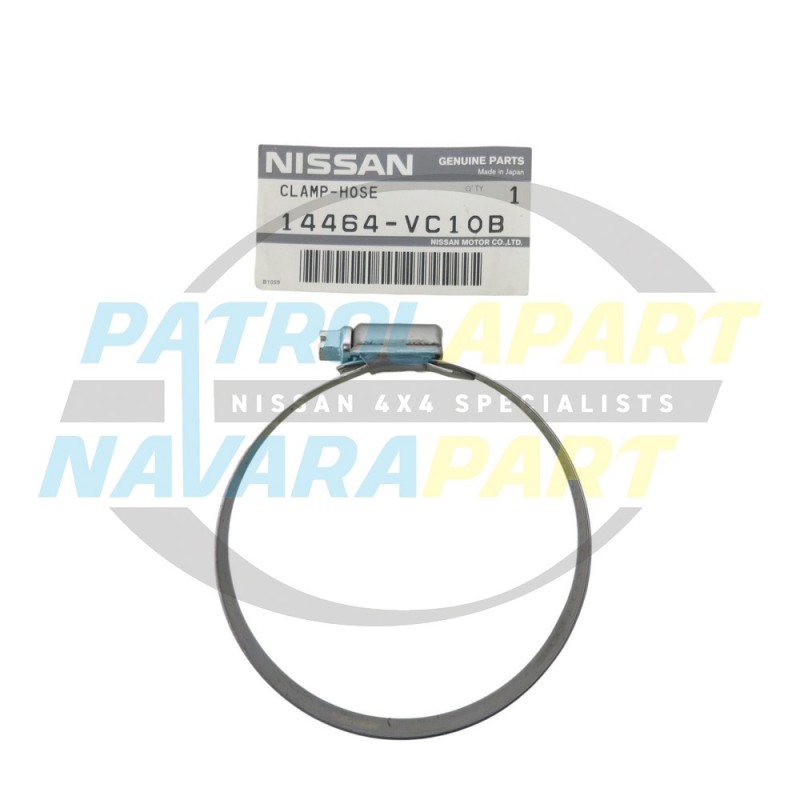 Genuine Nissan Patrol GU ZD30 Charge Air Cooler Hose Clamp